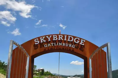 Gatlinburg SkyBridge at the SkyLift Park 