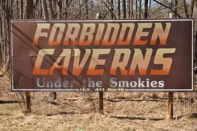 forbidden caverns, one of the fun things to do in sevierville tn