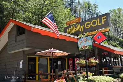 Hillbilly Golf in Gatlinburg Tennessee