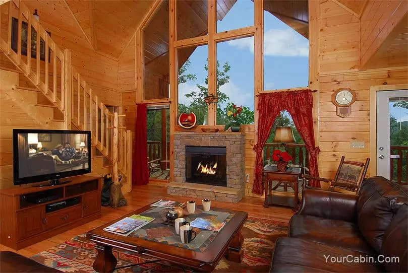 Beautiful and affordable Gatlinburg cabin
