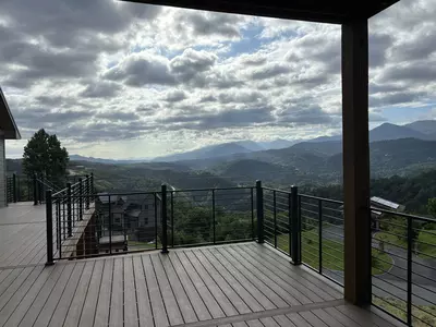 A Gatlinburg Mountain Top Splash