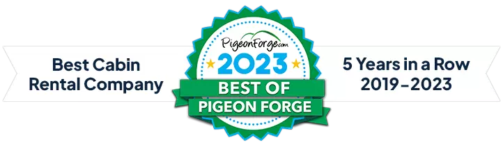 2022 Best of Pigeon Forge badge