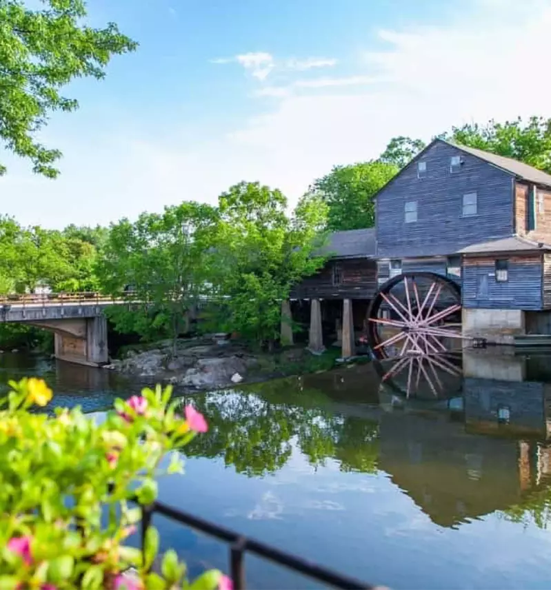 The Old Mill in Pigeon Forge