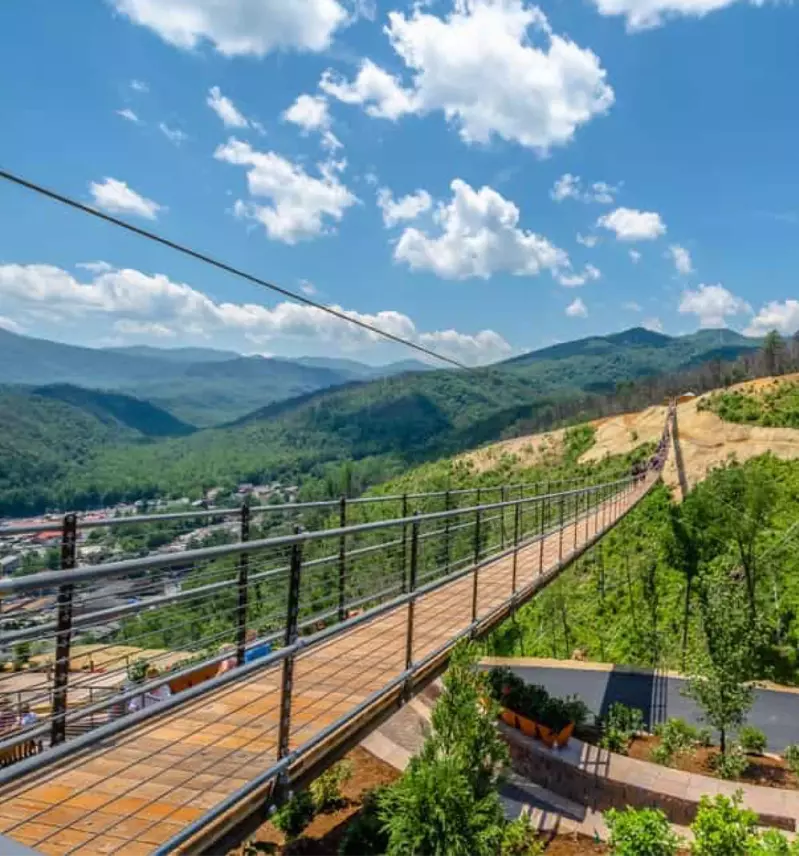 SkyBridge at Gatlinburg SkyPark