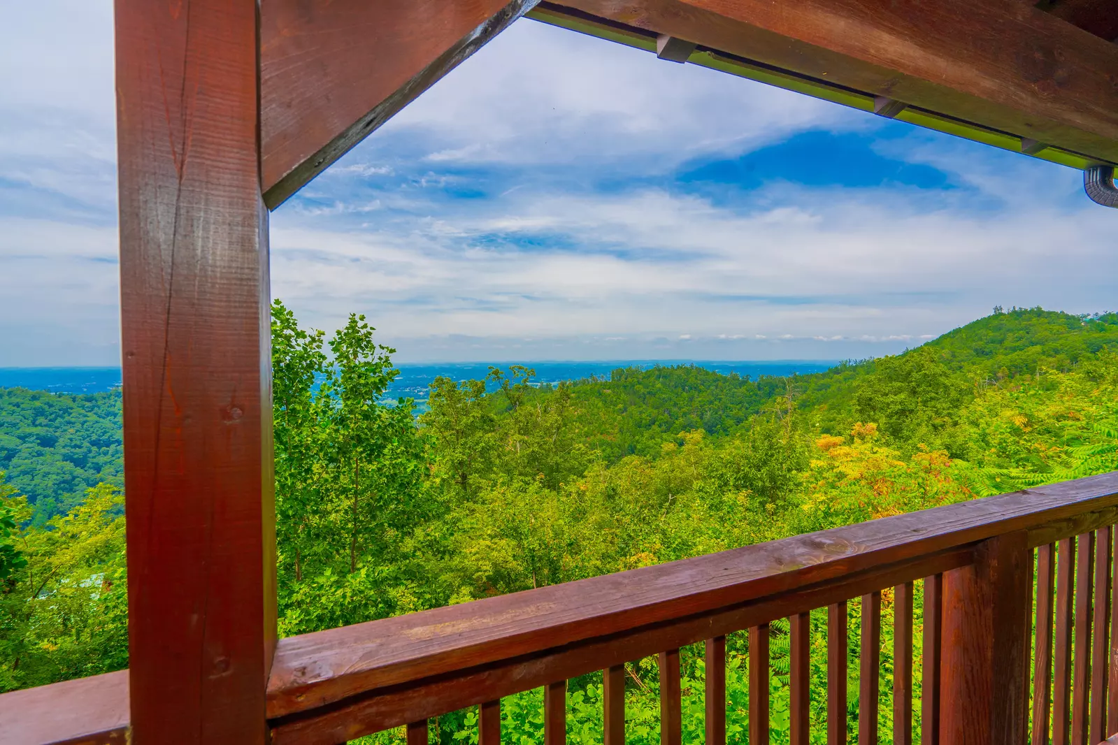 A Grandview Getaway 2 Bedroom Sevierville Cabin Rental