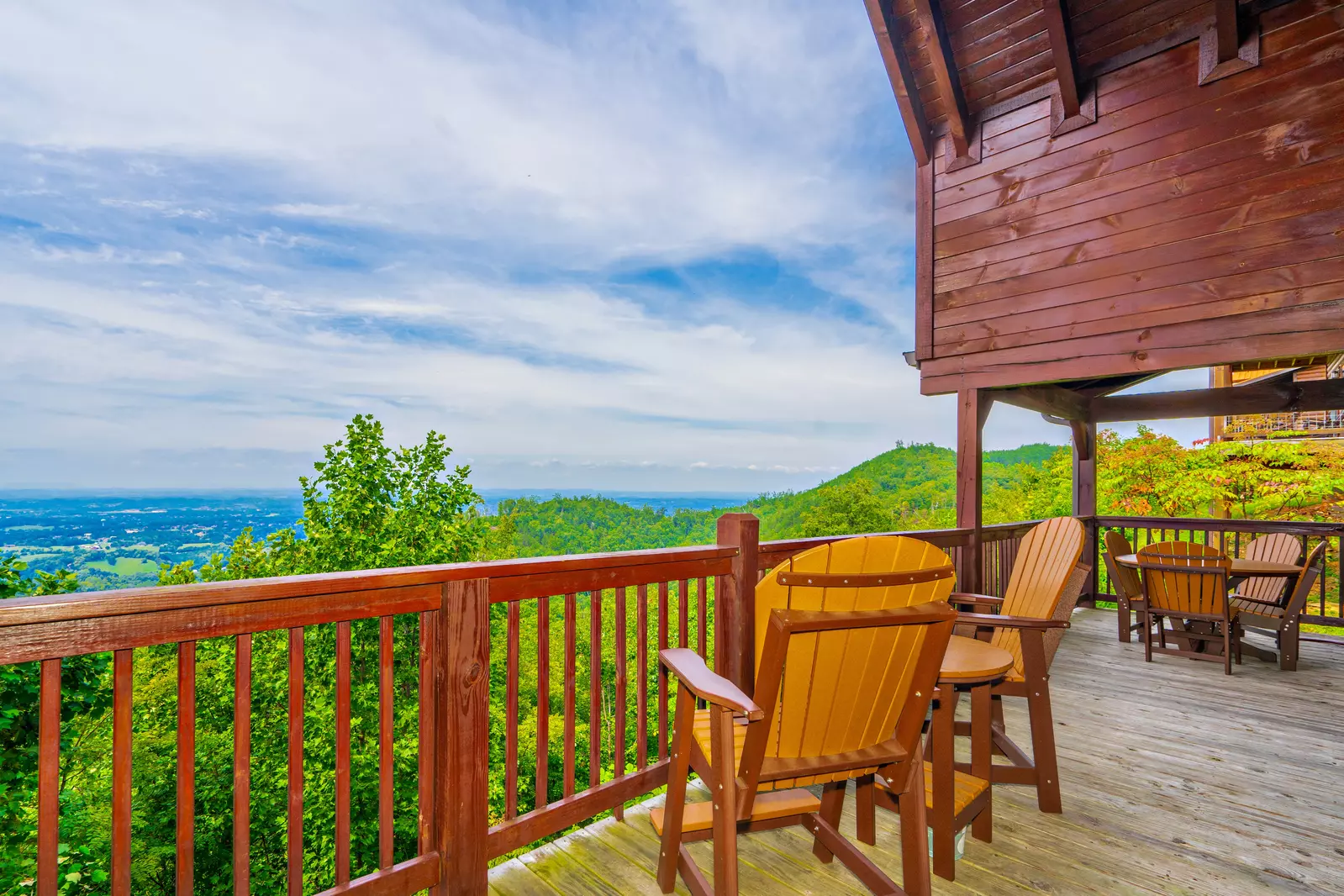 A Grandview Getaway 2 Bedroom Sevierville Cabin Rental