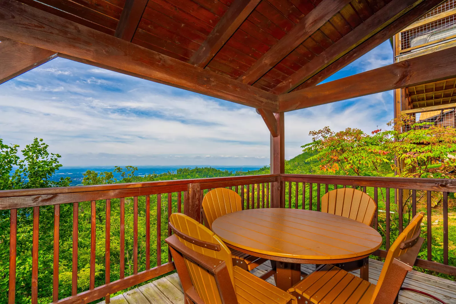 A Grandview Getaway 2 Bedroom Sevierville Cabin Rental