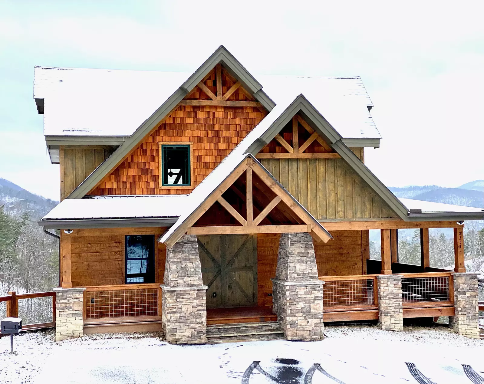 Alpine Mountain Lodge