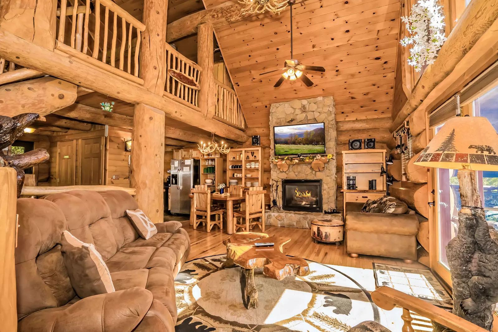 Big Timber 3 Bedroom Gatlinburg Cabin Rental