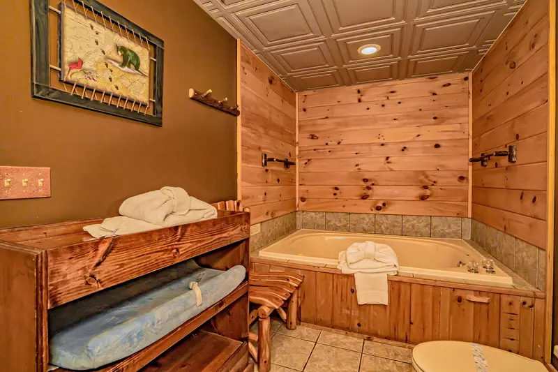 Big Timber 3 Bedroom Gatlinburg Cabin Rental