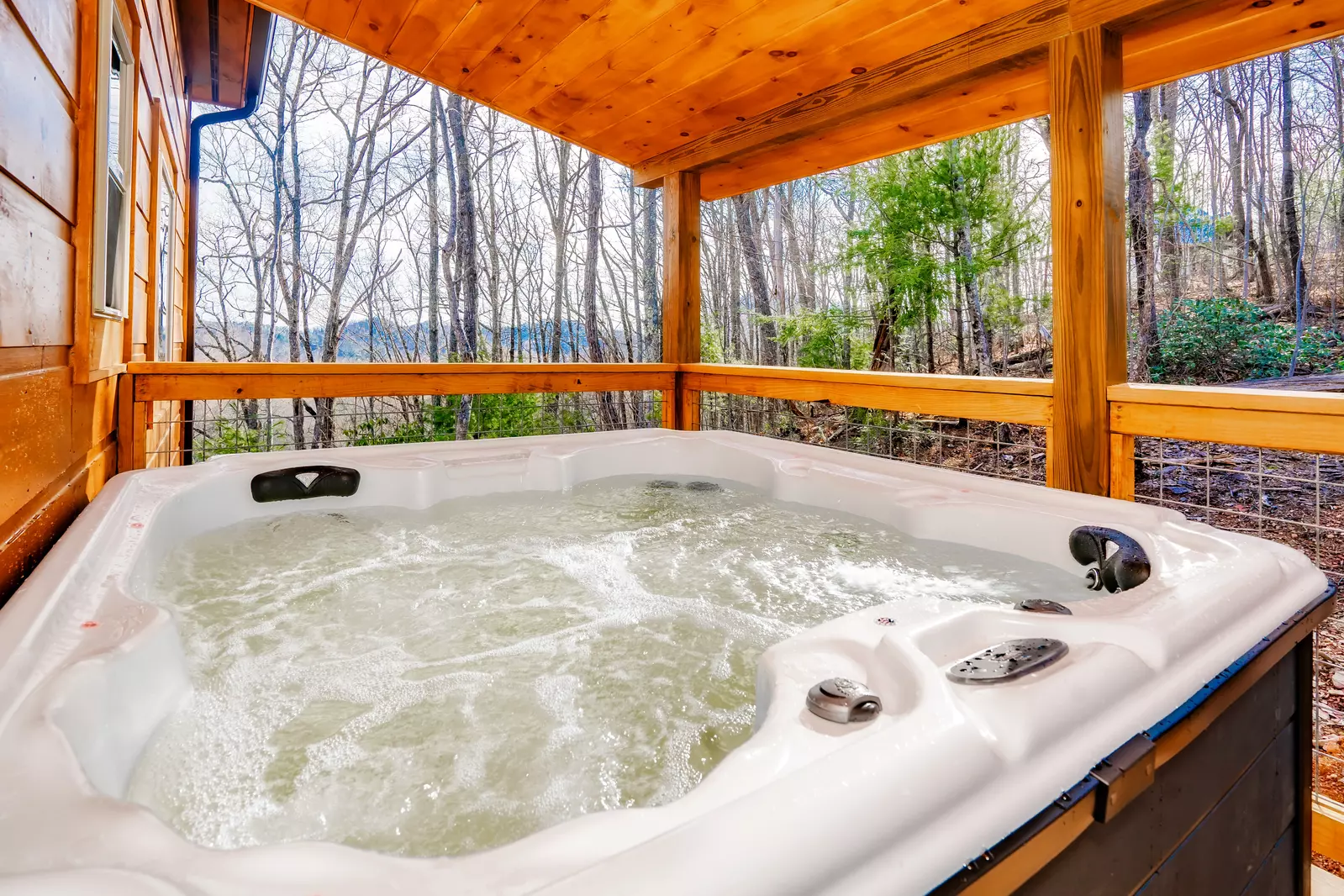 Blissful Retreat 5 Bedroom Sevierville Cabin Rental
