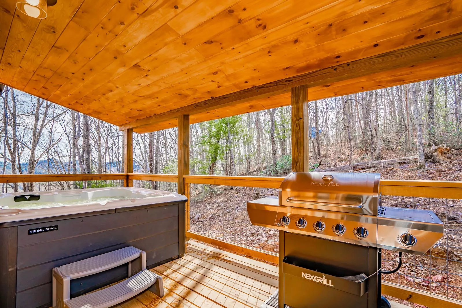 Blissful Retreat 5 Bedroom Sevierville Cabin Rental