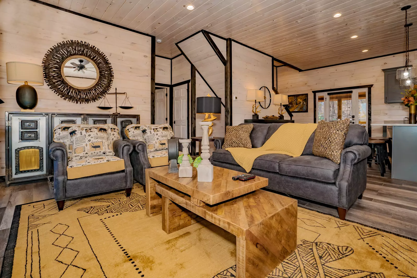 Blissful Retreat 5 Bedroom Sevierville Cabin Rental