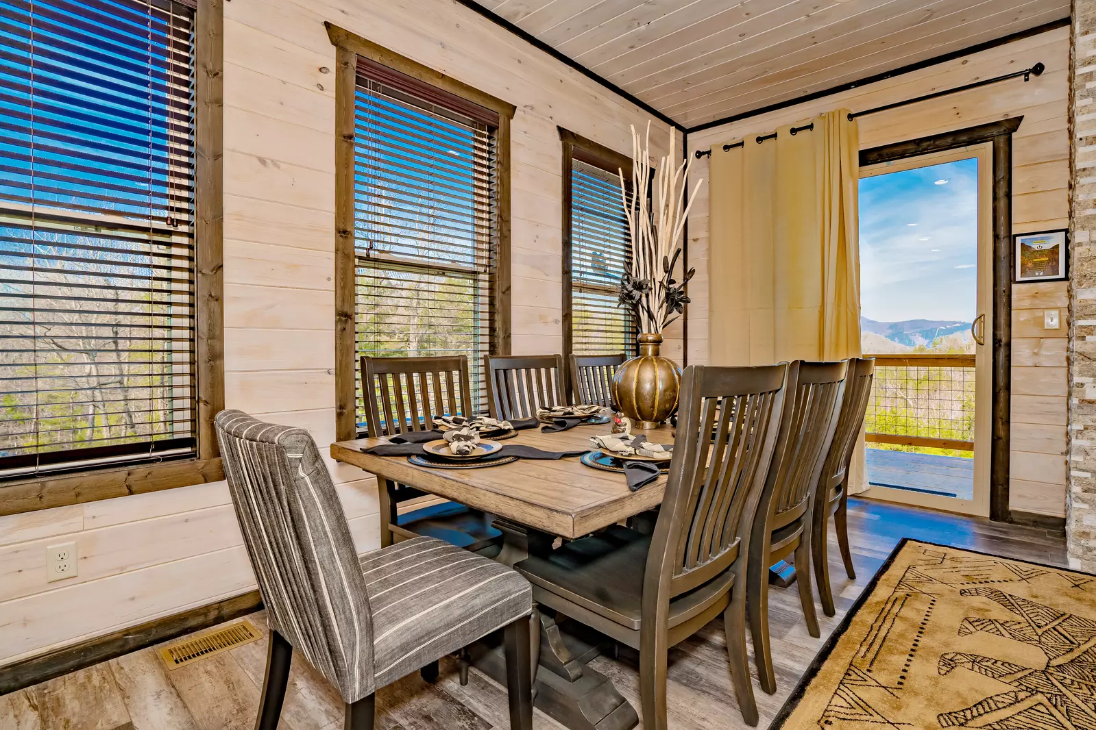 Blissful Retreat 5 Bedroom Sevierville Cabin Rental