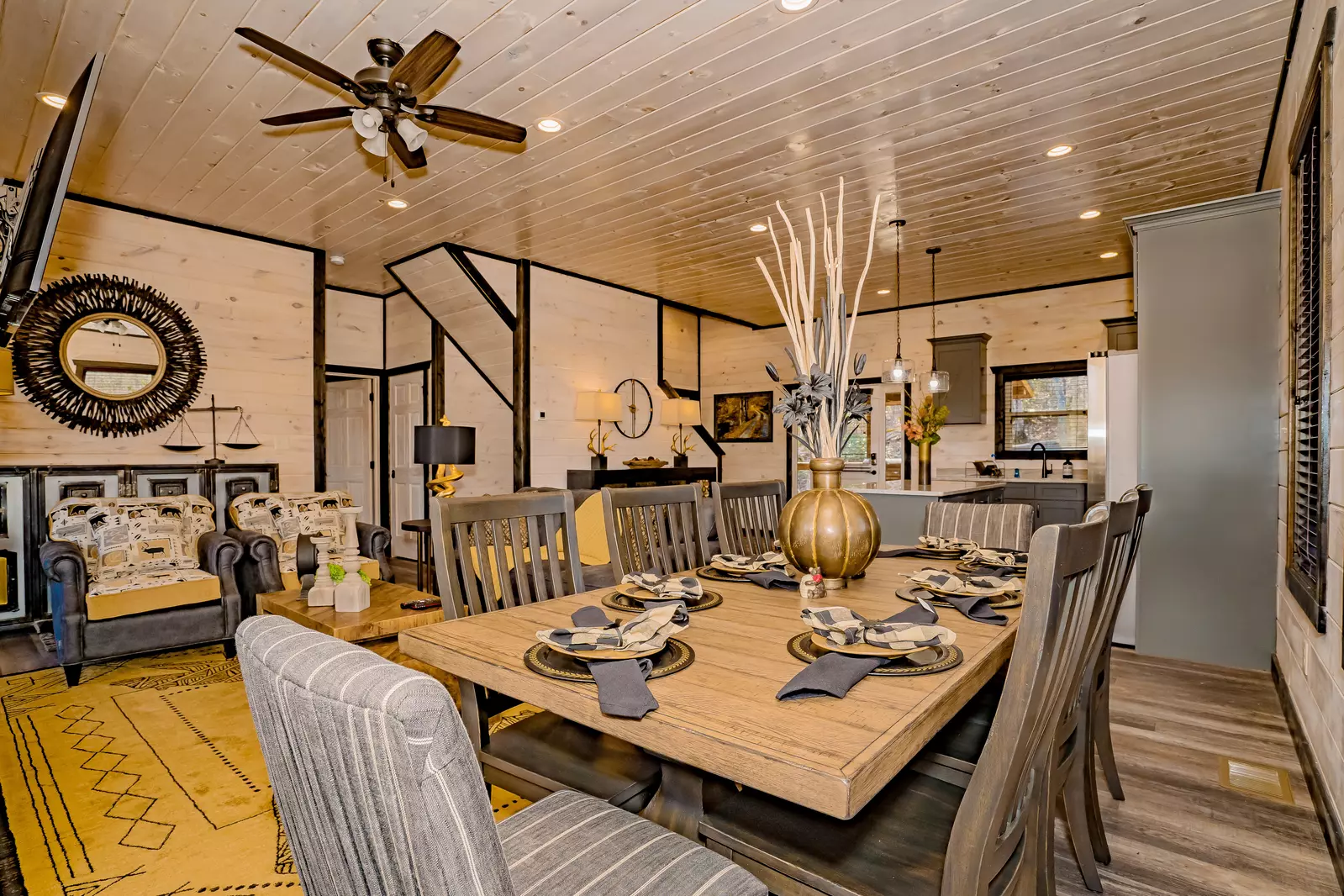 Blissful Retreat 5 Bedroom Sevierville Cabin Rental