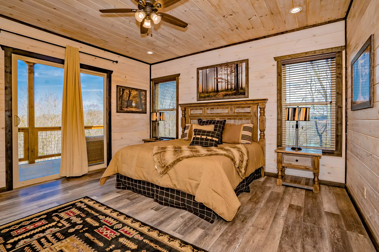 Blissful Retreat 5 Bedroom Sevierville Cabin Rental