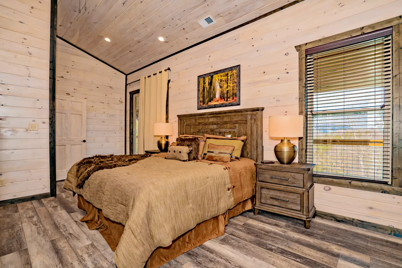 Blissful Retreat 5 Bedroom Sevierville Cabin Rental