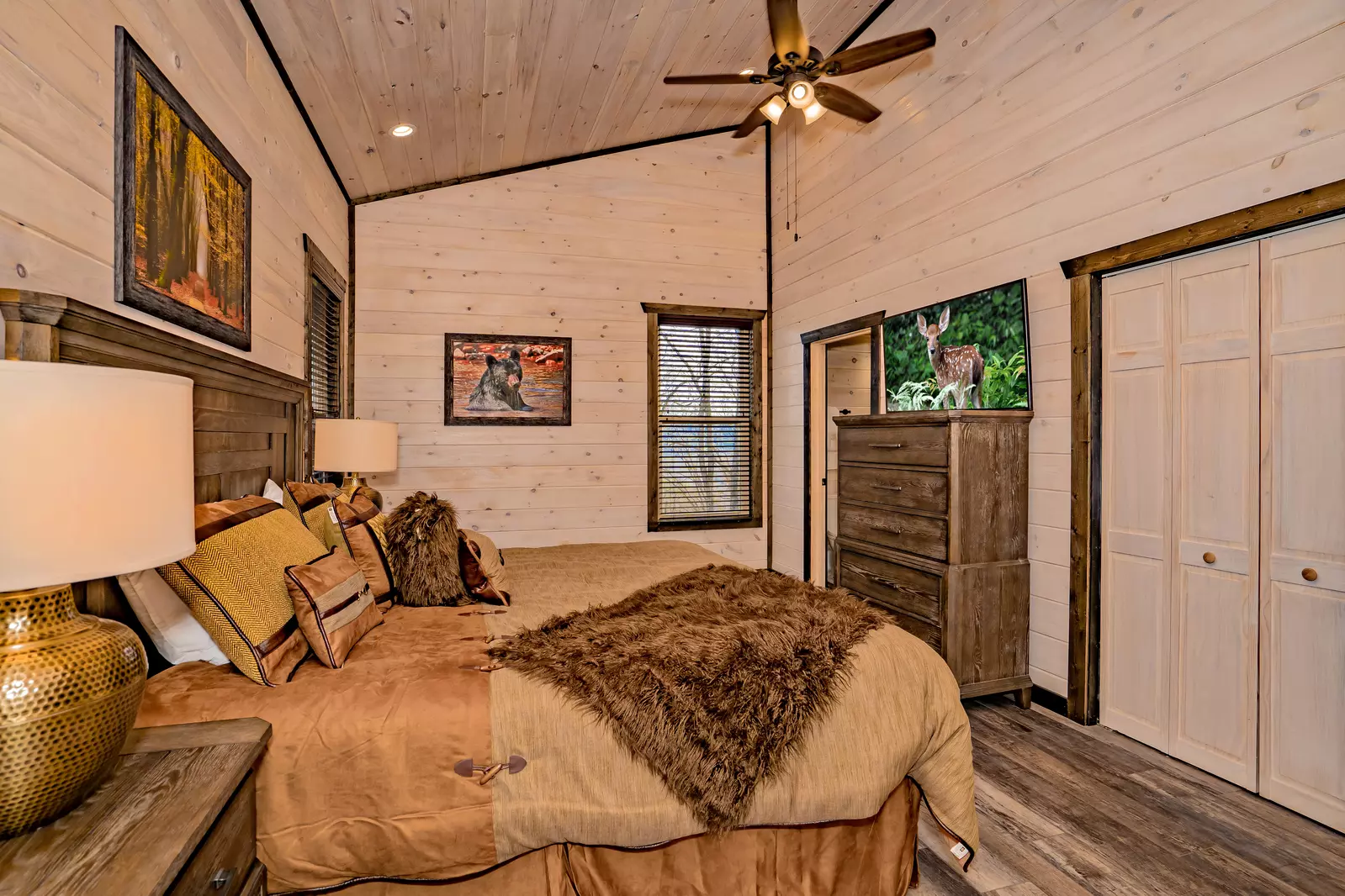 Blissful Retreat 5 Bedroom Sevierville Cabin Rental