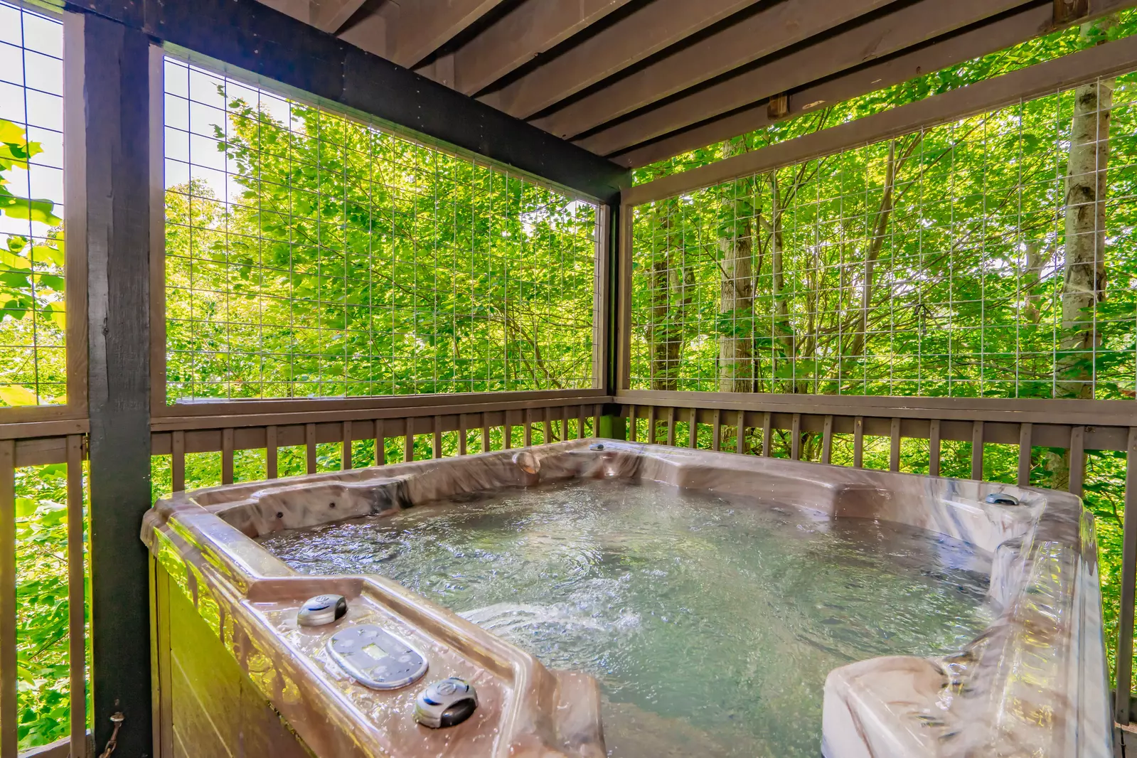 Chateau Sur Lamont 5 Bedroom Gatlinburg Cabin Rental