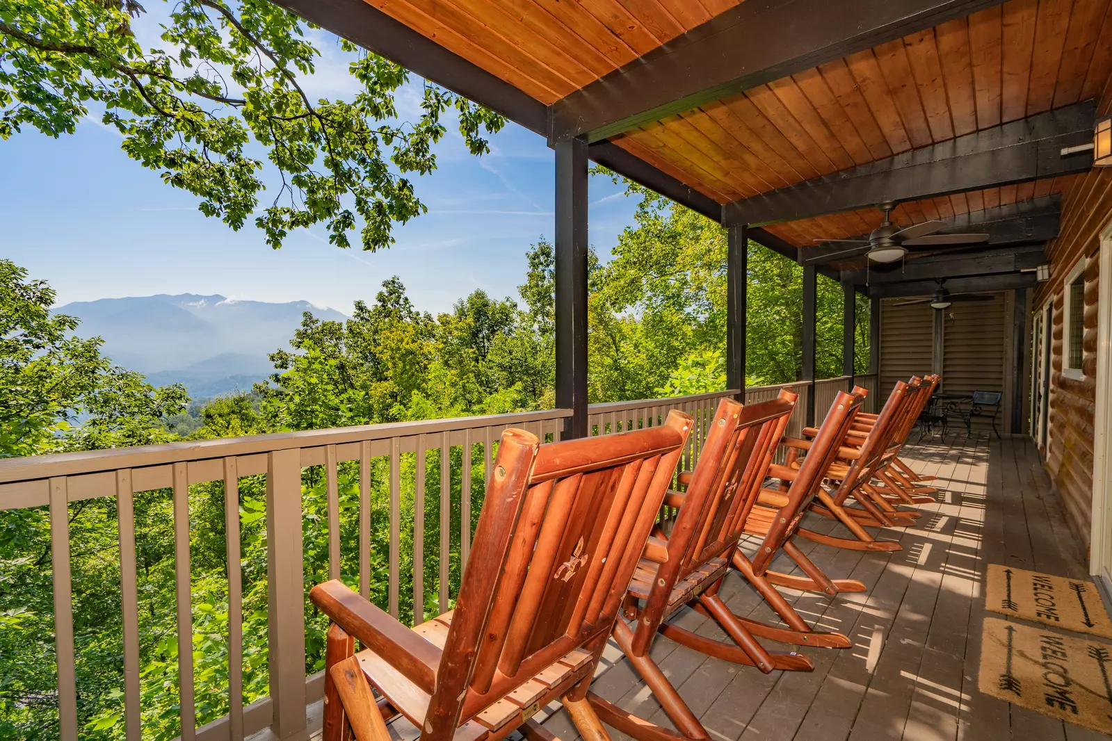 Chateau Sur Lamont 5 Bedroom Gatlinburg Cabin Rental