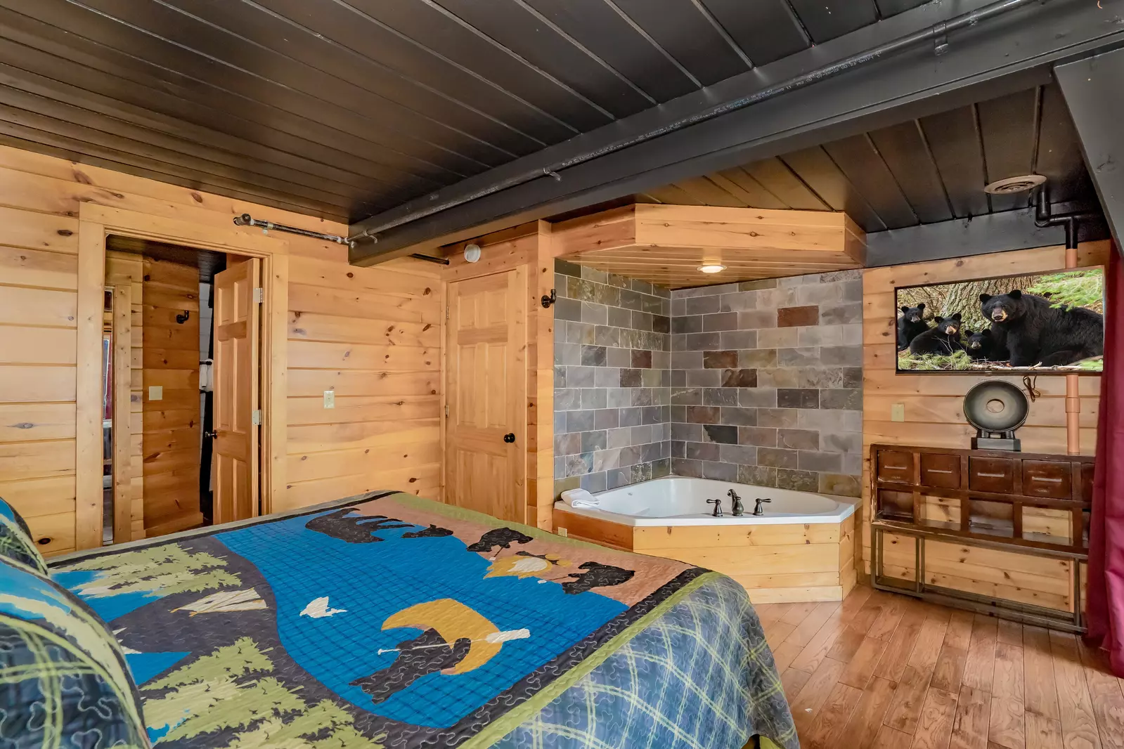 Chateau Sur Lamont 5 Bedroom Gatlinburg Cabin Rental