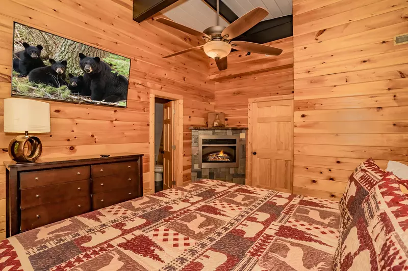 Chateau Sur Lamont 5 Bedroom Gatlinburg Cabin Rental