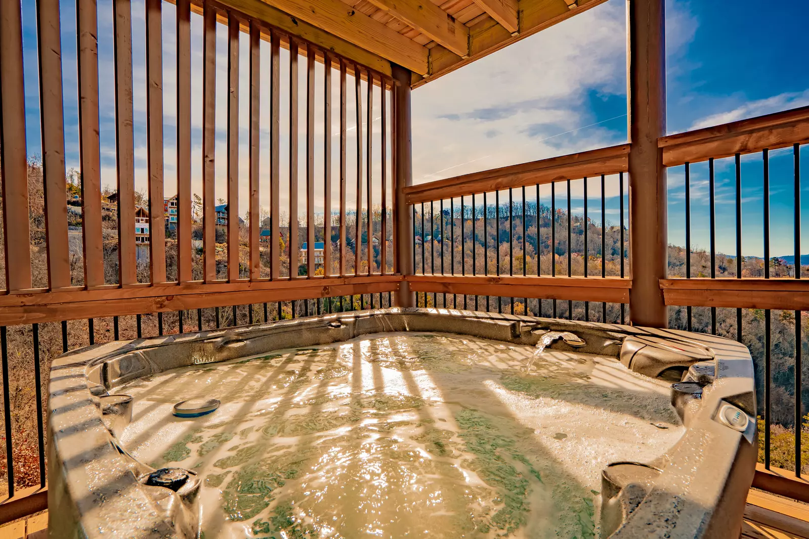 Cowboys Trail 3 Bedroom Sevierville Cabin Rental