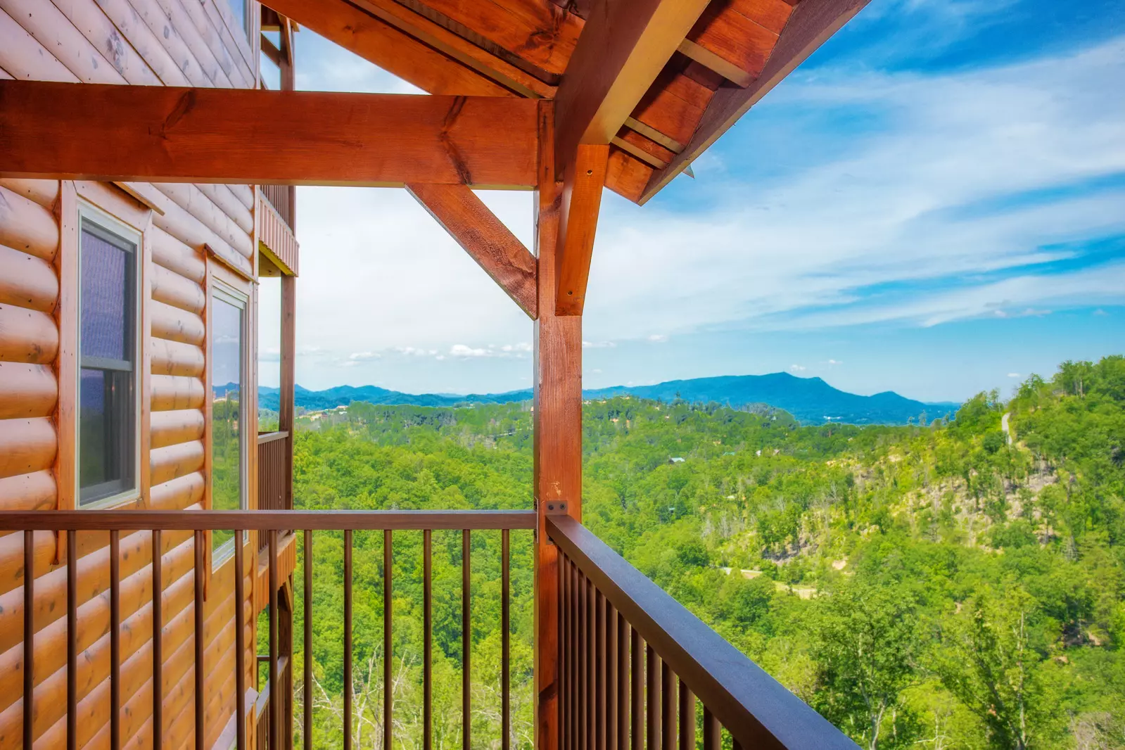 Cowboys Trail 3 Bedroom Sevierville Cabin Rental