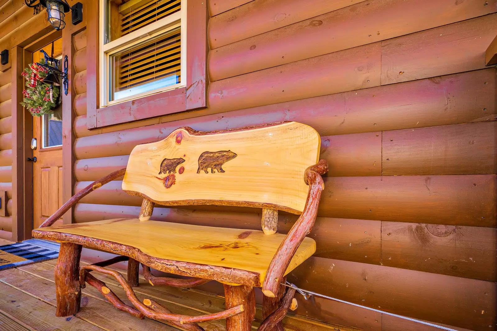 Cowboys Trail 3 Bedroom Sevierville Cabin Rental