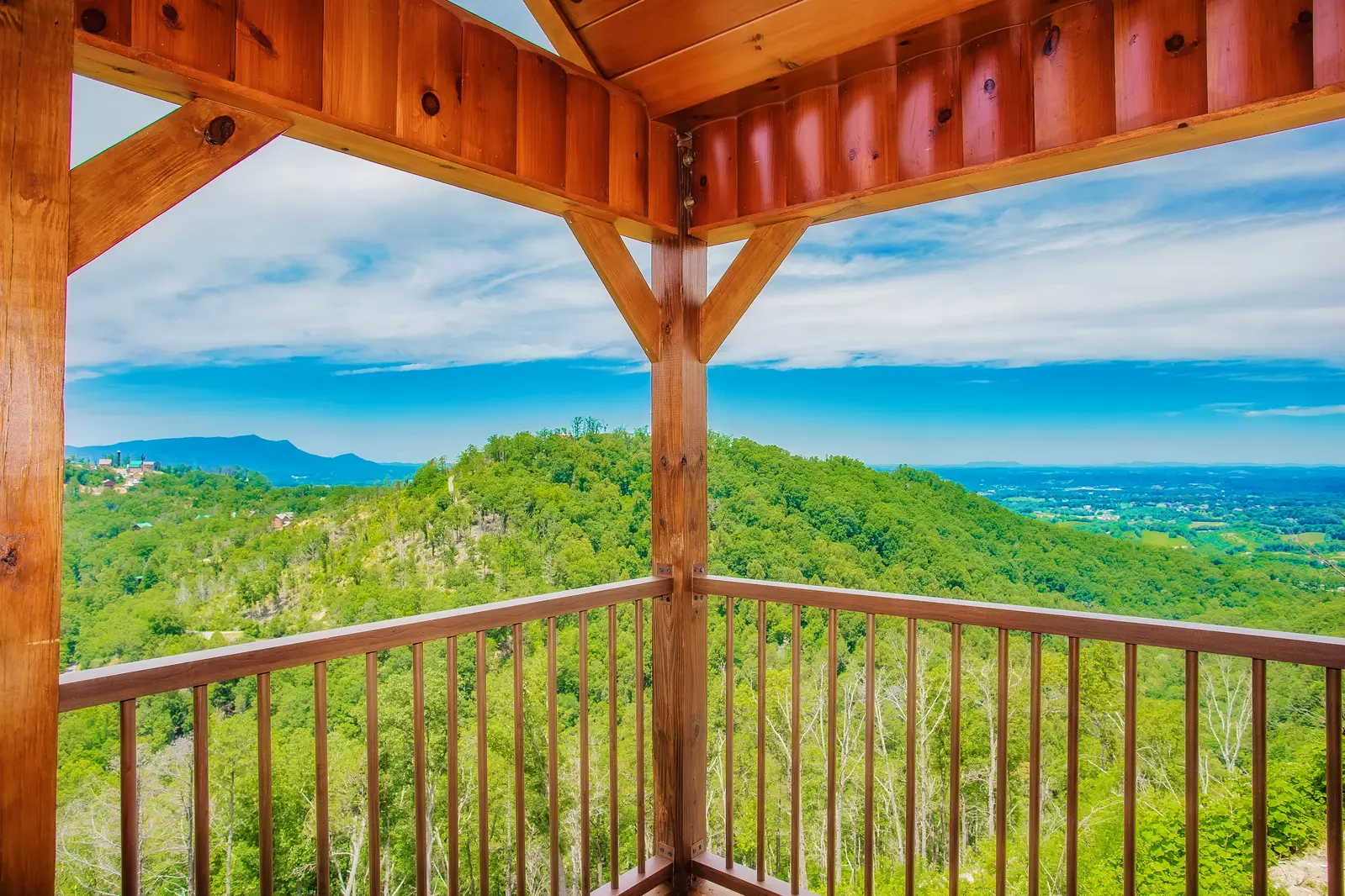 Cowboys Trail 3 Bedroom Sevierville Cabin Rental