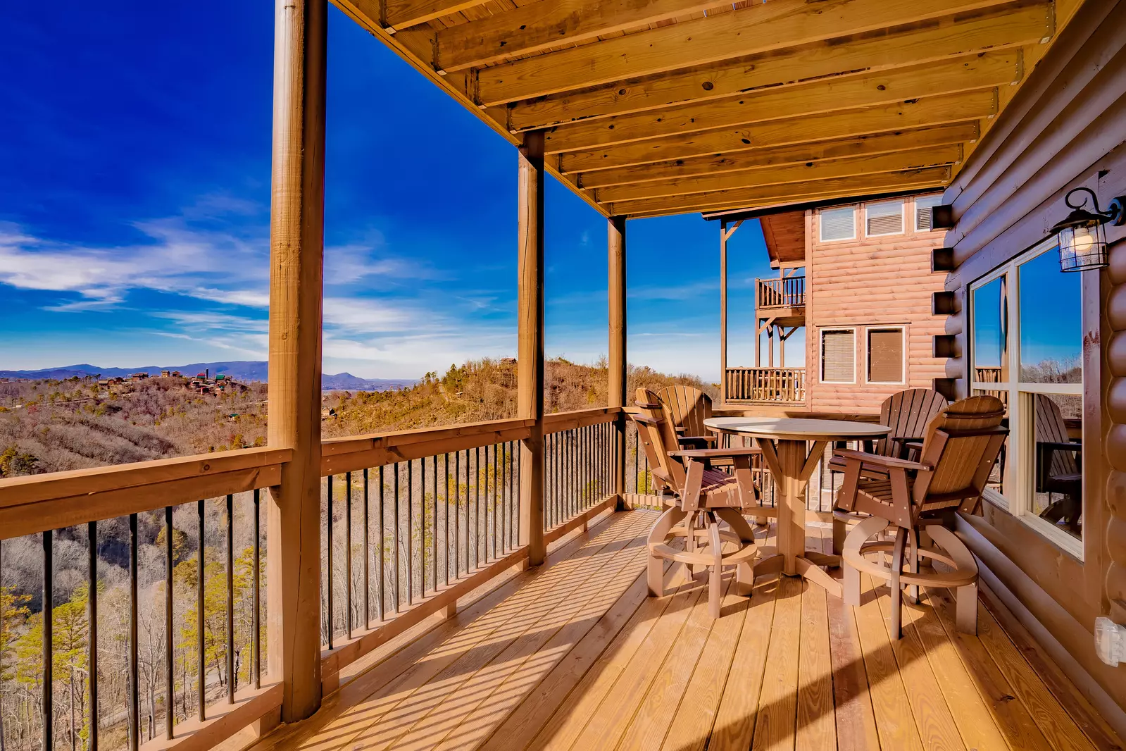 Cowboys Trail 3 Bedroom Sevierville Cabin Rental