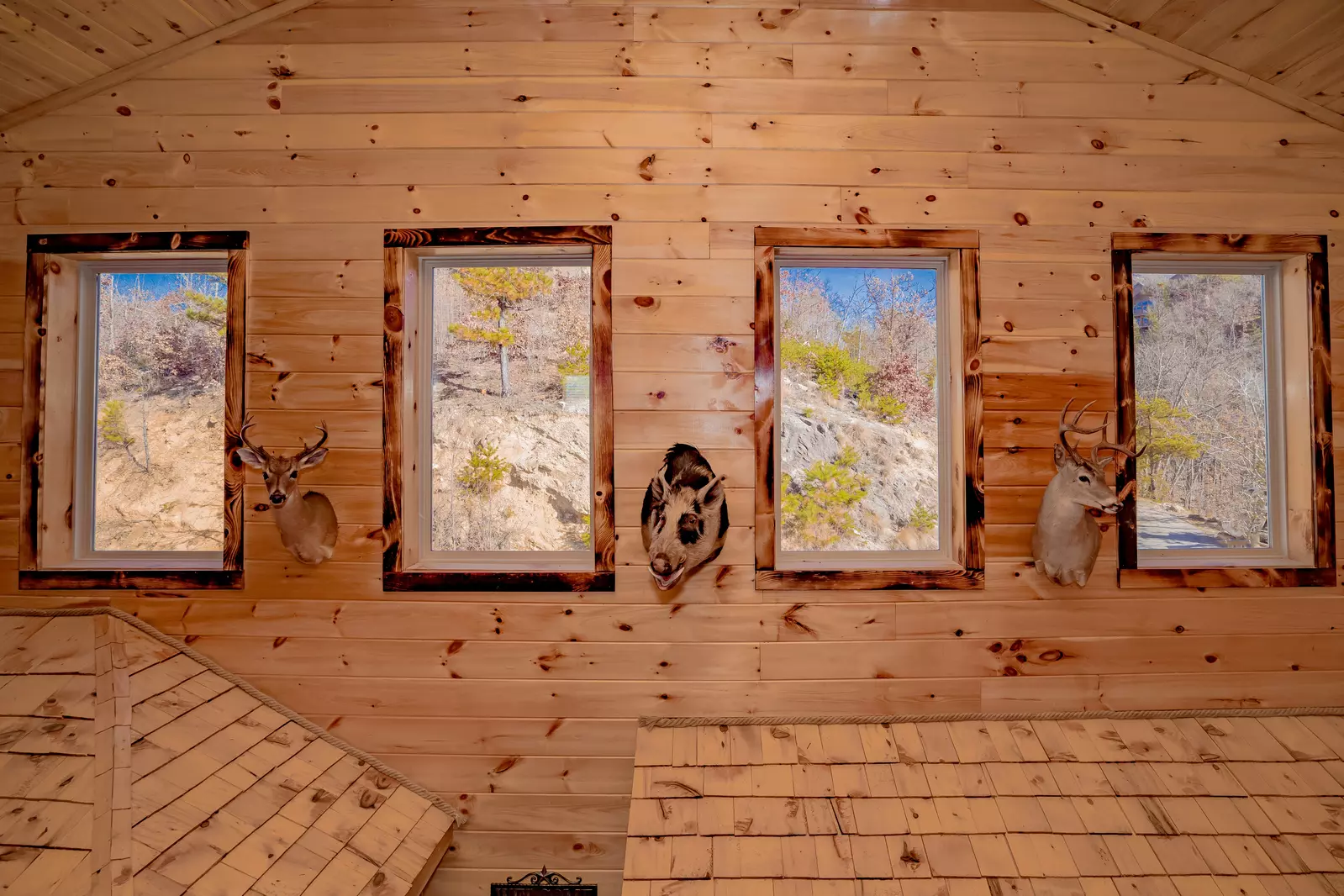 Cowboys Trail 3 Bedroom Sevierville Cabin Rental