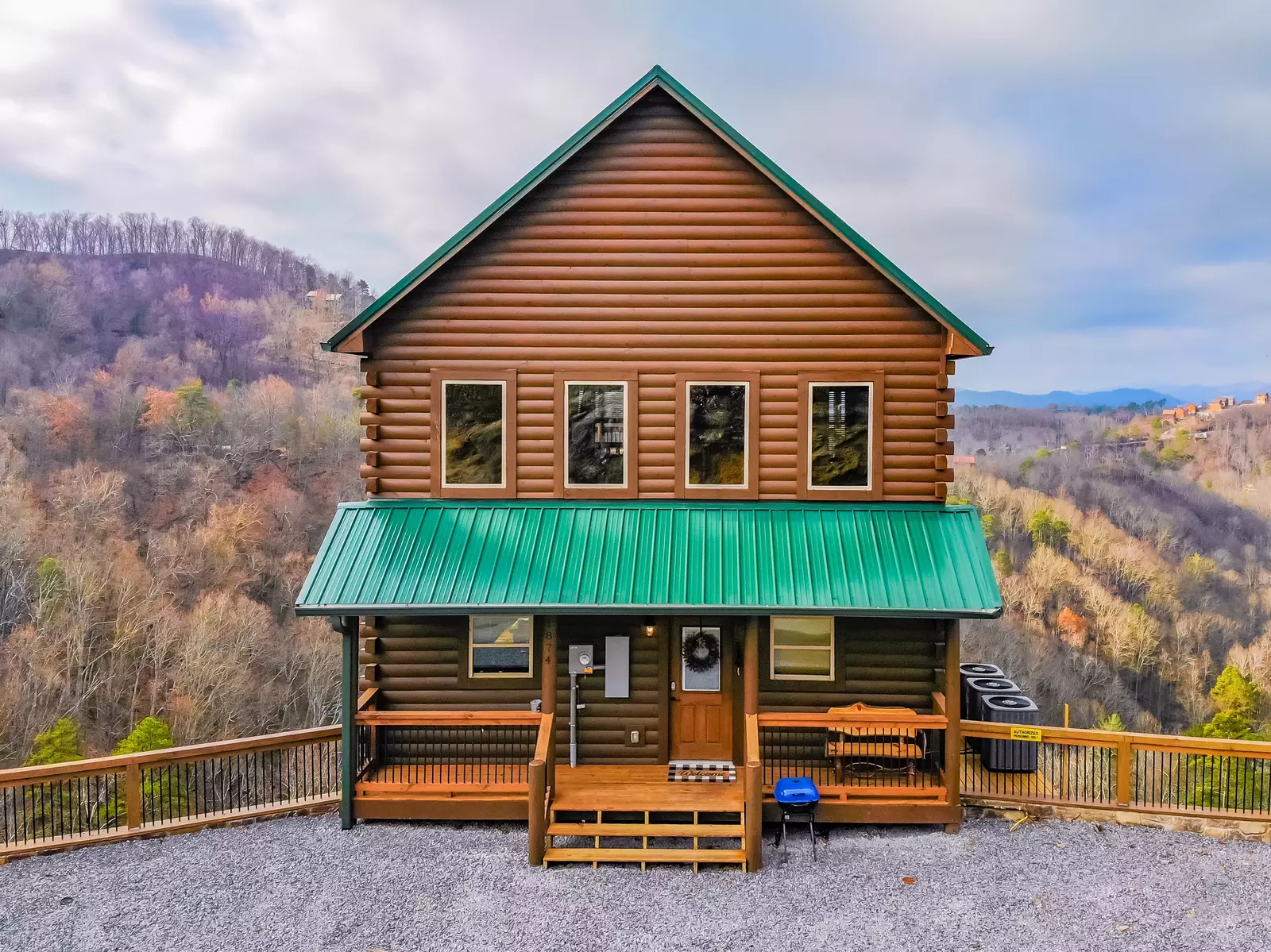 Cowboys Trail 3 Bedroom Sevierville Cabin Rental