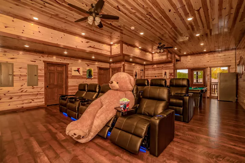 GraceView Lodge 8 Bedroom Sevierville Cabin Rental