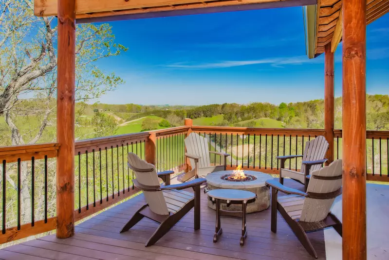 Ridge Top Retreat 12 Bedroom Sevierville Cabin Rental