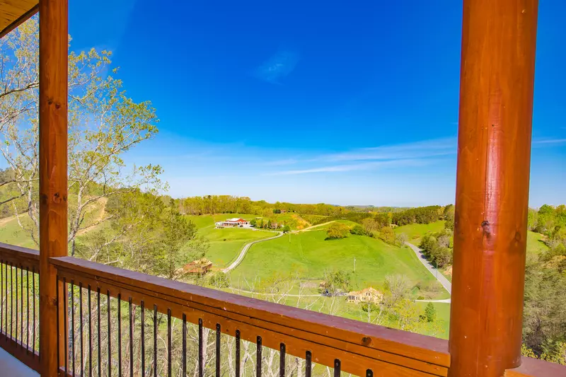 Ridge Top Retreat 12 Bedroom Sevierville Cabin Rental