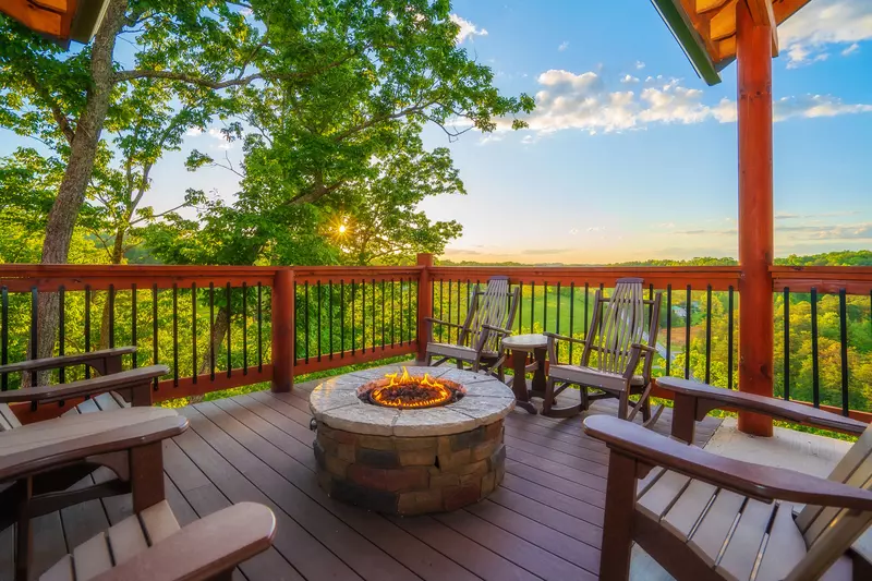 Ridge Top Retreat 12 Bedroom Sevierville Cabin Rental