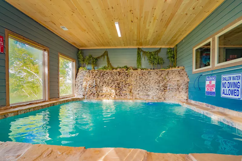 Ridge Top Retreat 12 Bedroom Sevierville Cabin Rental