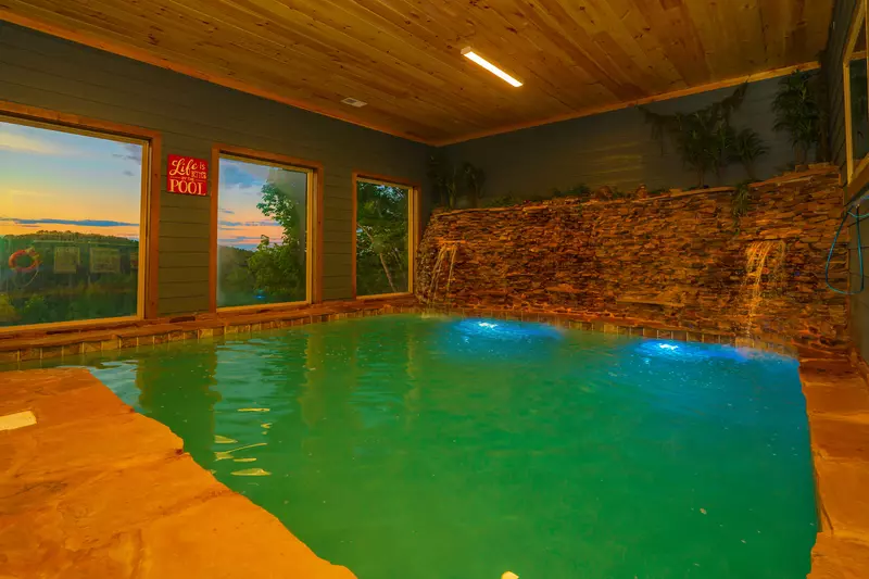 Ridge Top Retreat 12 Bedroom Sevierville Cabin Rental