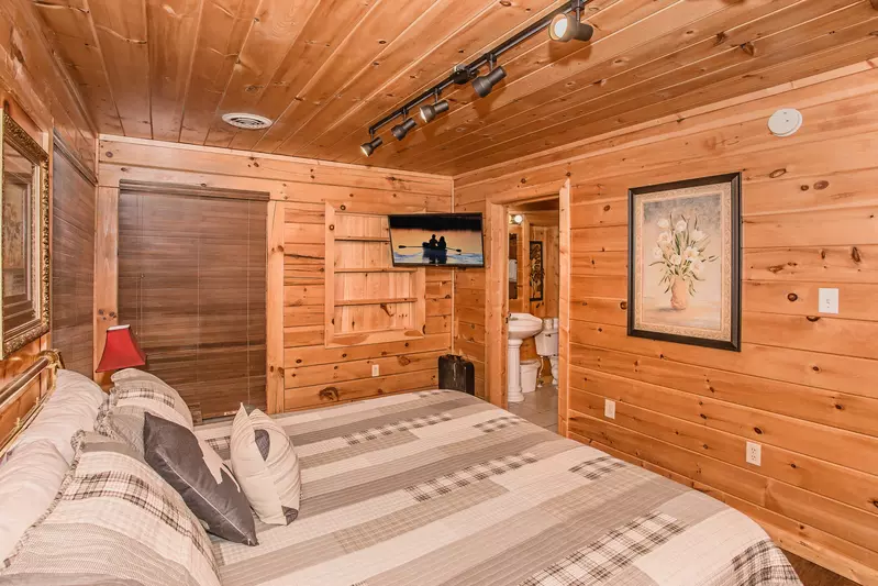 Timber Lodge 16 Bedroom Sevierville Cabin Rental