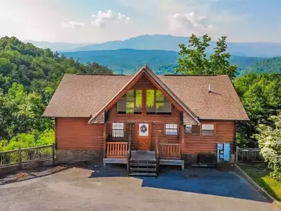 Mountain Views cabin near Dollywood