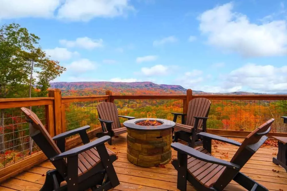 Top 5 Fall Cabin Rentals with the Best Views