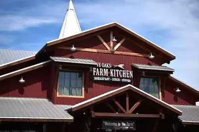 five oaks farm kitchen