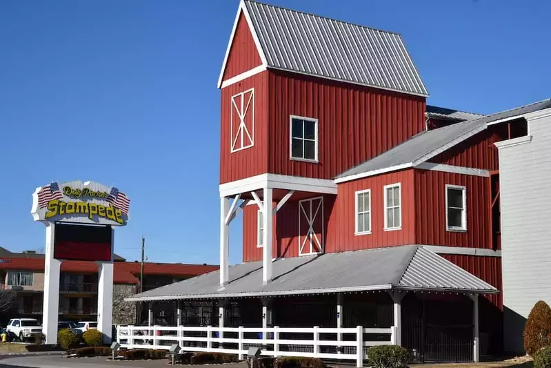 Dolly Parton's Stampede building