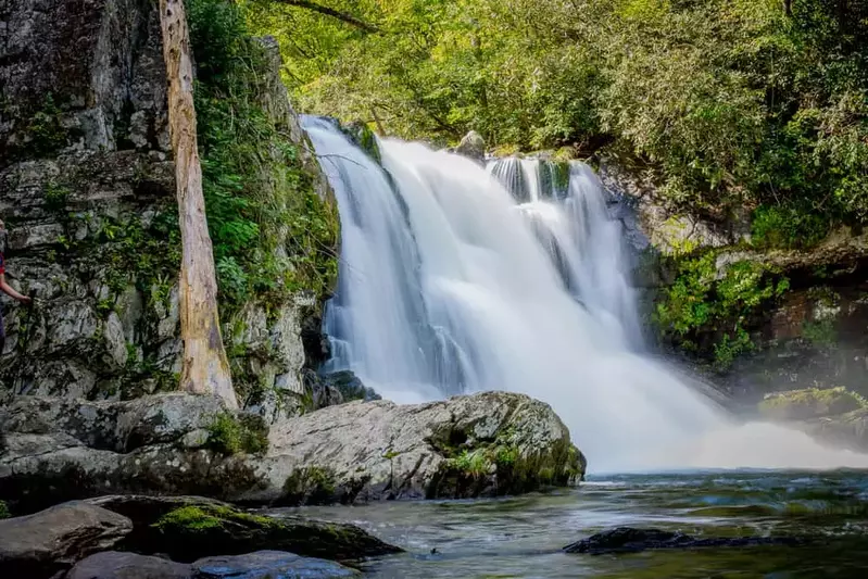 Abrams Falls in the Smoky Mountains