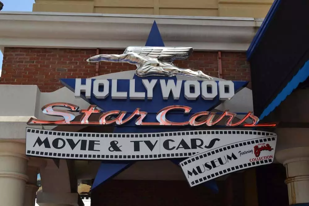Hollywood Star Cars Museum in Gatlinburg TN