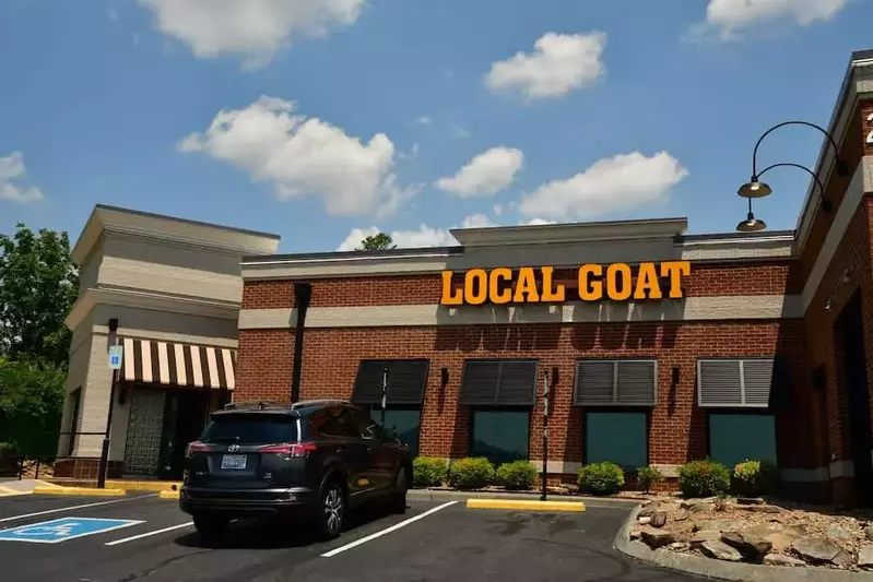 the local goat restaurant in pigeon forge tennessee