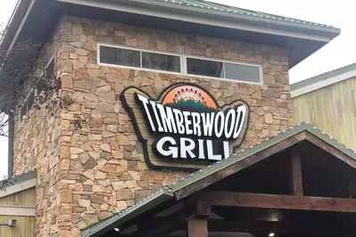 Timberwood Grill at The Island in Pigeon Forge