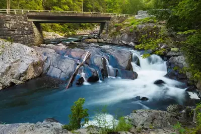 the sinks in the great smoky mountains national park