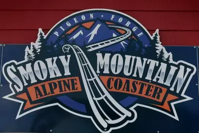 Smoky Mountain Alpine Coaster in Pigeon Forge